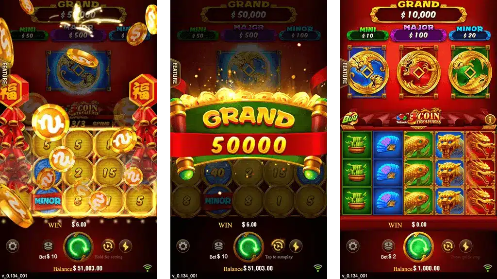 3 Coins Satsportapp Bonus